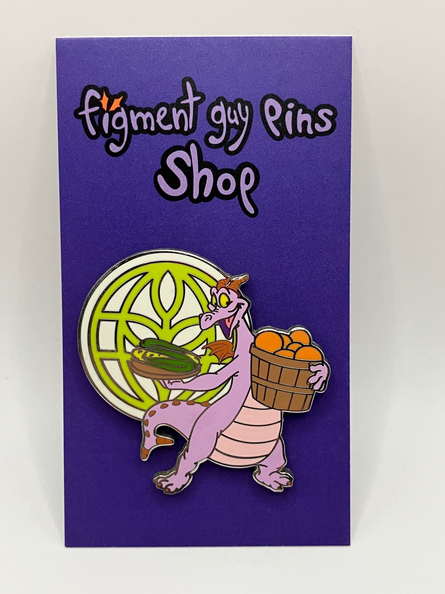 LR Epcot 40th Anniversary Figment The Land