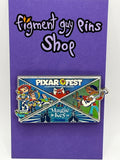 Limited Release DL Magic Key 2024 Pixar Fest Toy Story, Red Panda, Coco - Q28