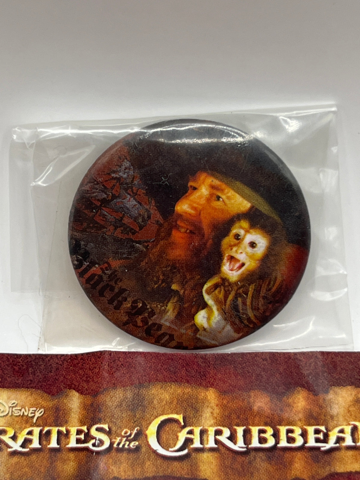 Pirates of the Caribbean Button Collection 9 Buttons - BB19