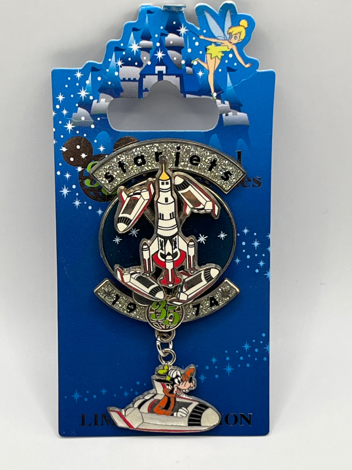 LE 2500 35 Years of WDW StarJets Goofy - H77