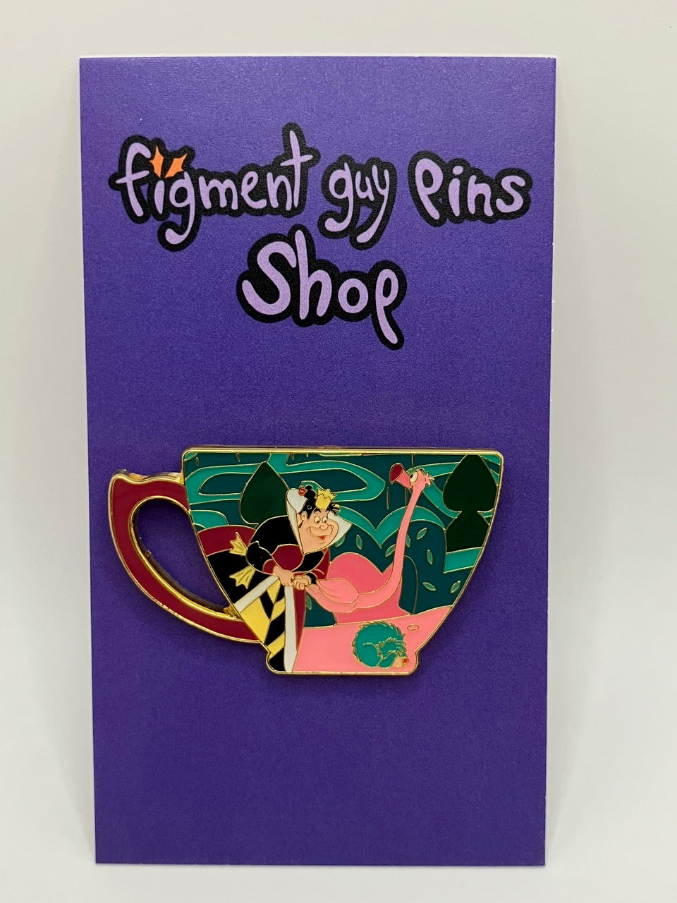 Loungefly Alice In Wonderland Tea Cup Queen Of Hearts