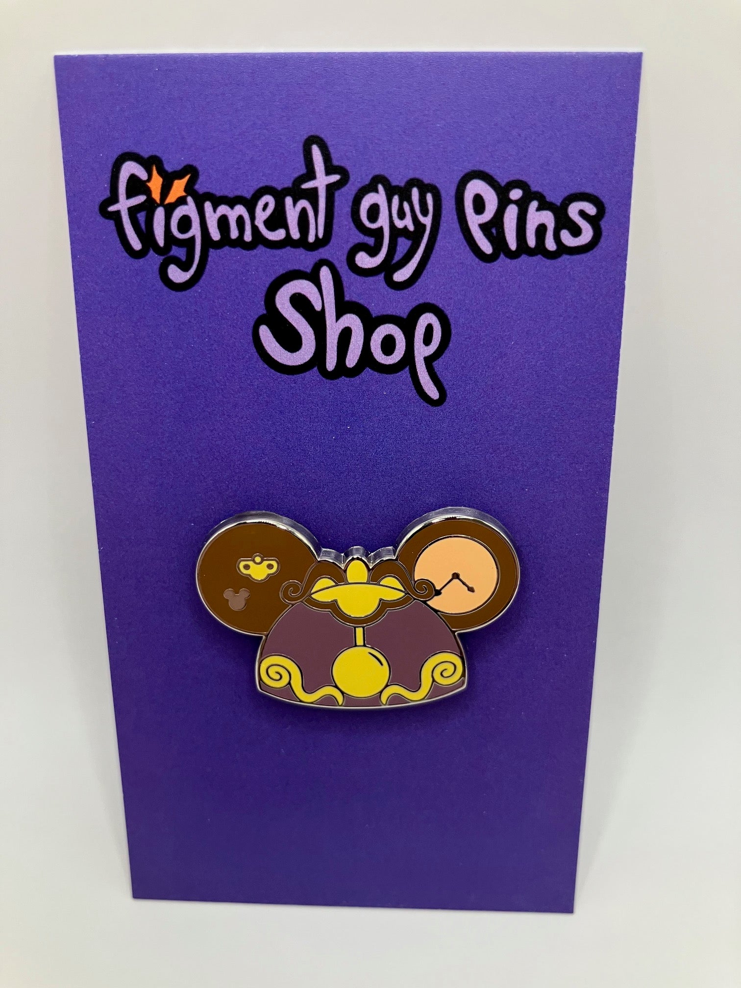 Hidden Disney Mickey Ear Hat Cogsworth