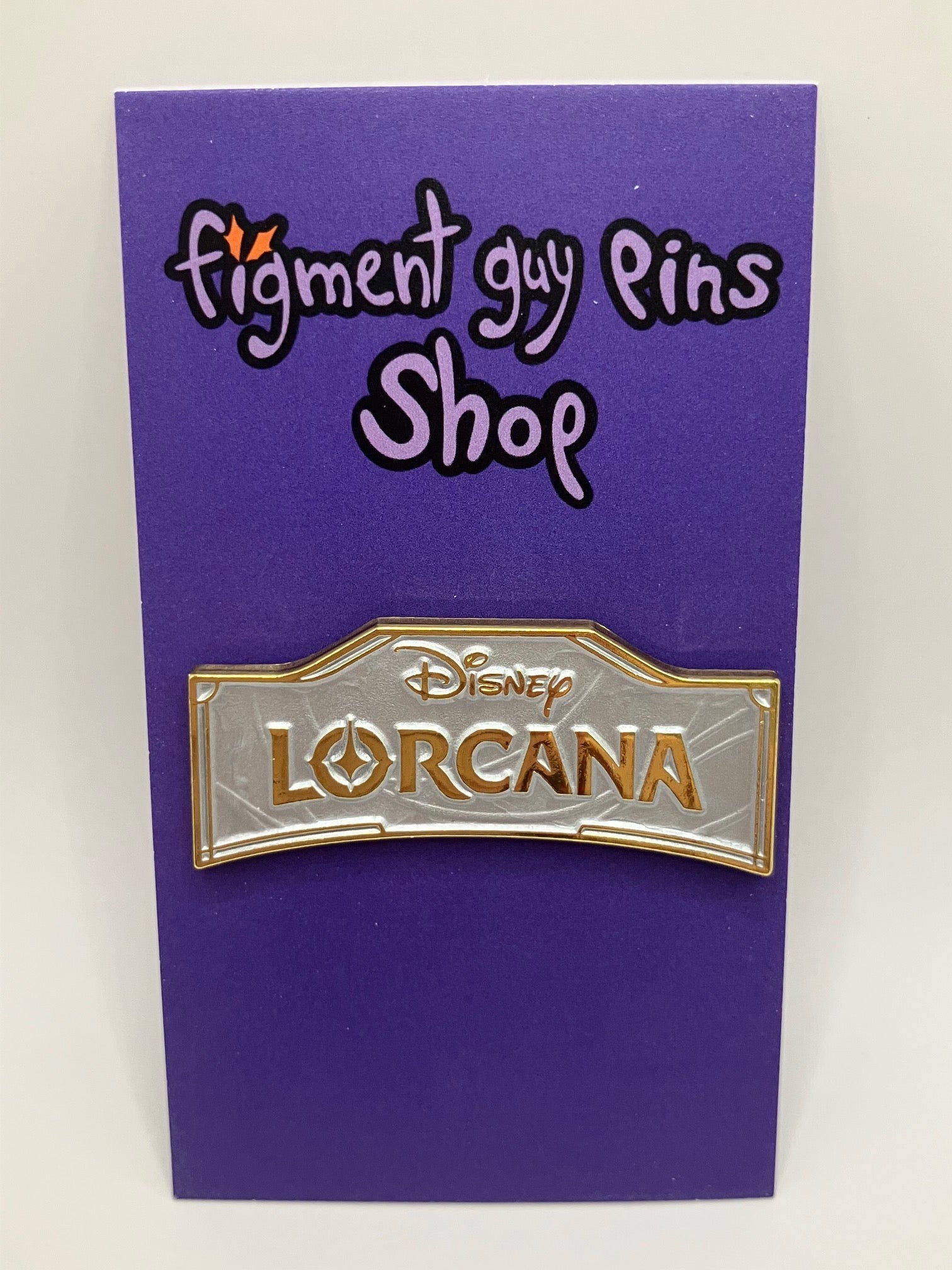 Disney Lorcana Logo White