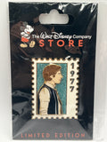 LE 250 DEC Star Wars Stamp Han Solo