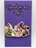 Vintage 2001 LE 2500 Mickey’s Trade Parade Dumbo & Clowns - I8