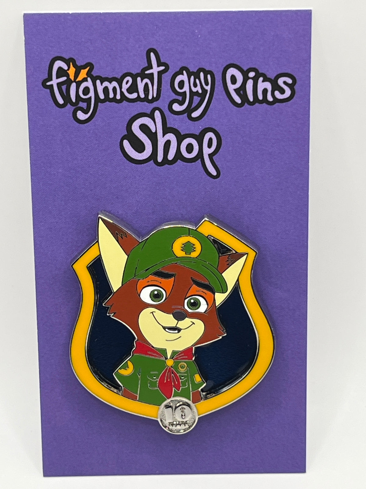 LE 1650 Zootopia 10 Years Anniversary Nick Wilde - Q12