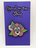 Floral Tramp Pin