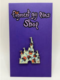 Hidden Disney Candy Apple Castle