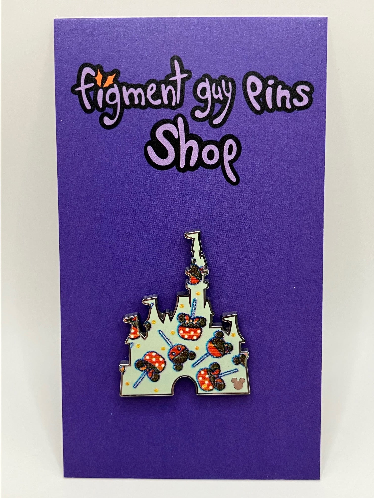 Hidden Disney Candy Apple Castle