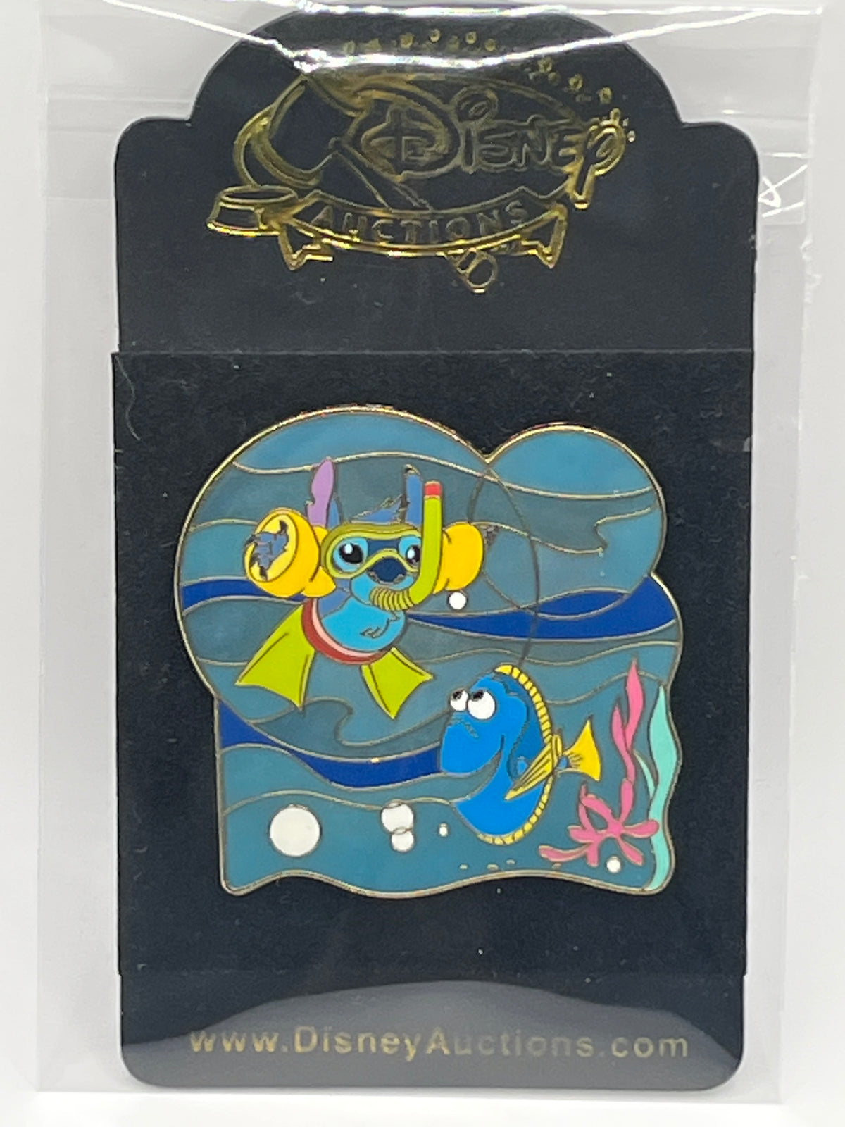 LE 250 Disney Auctions Scuba Stitch & Dory - C28
