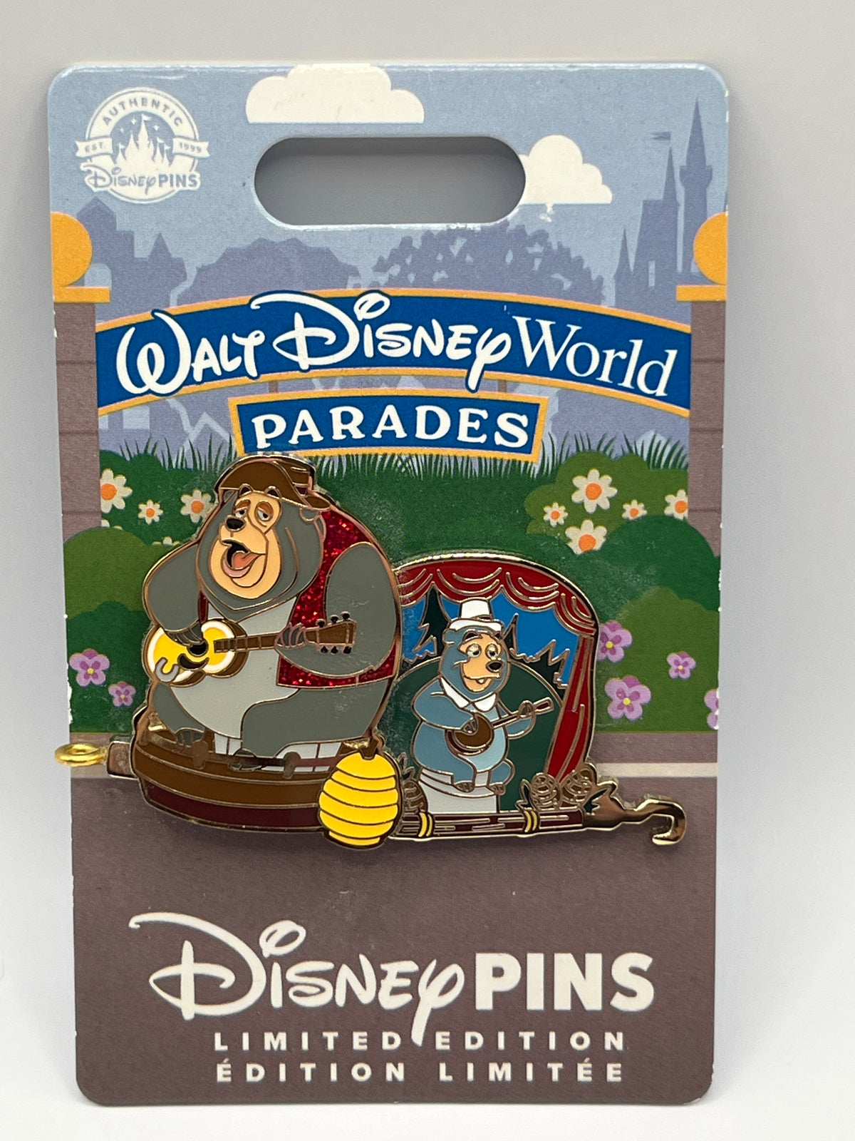 LE 3000 WDW Parades Country Bears Big Al - S23