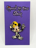 Vintage Mickey Skeleton