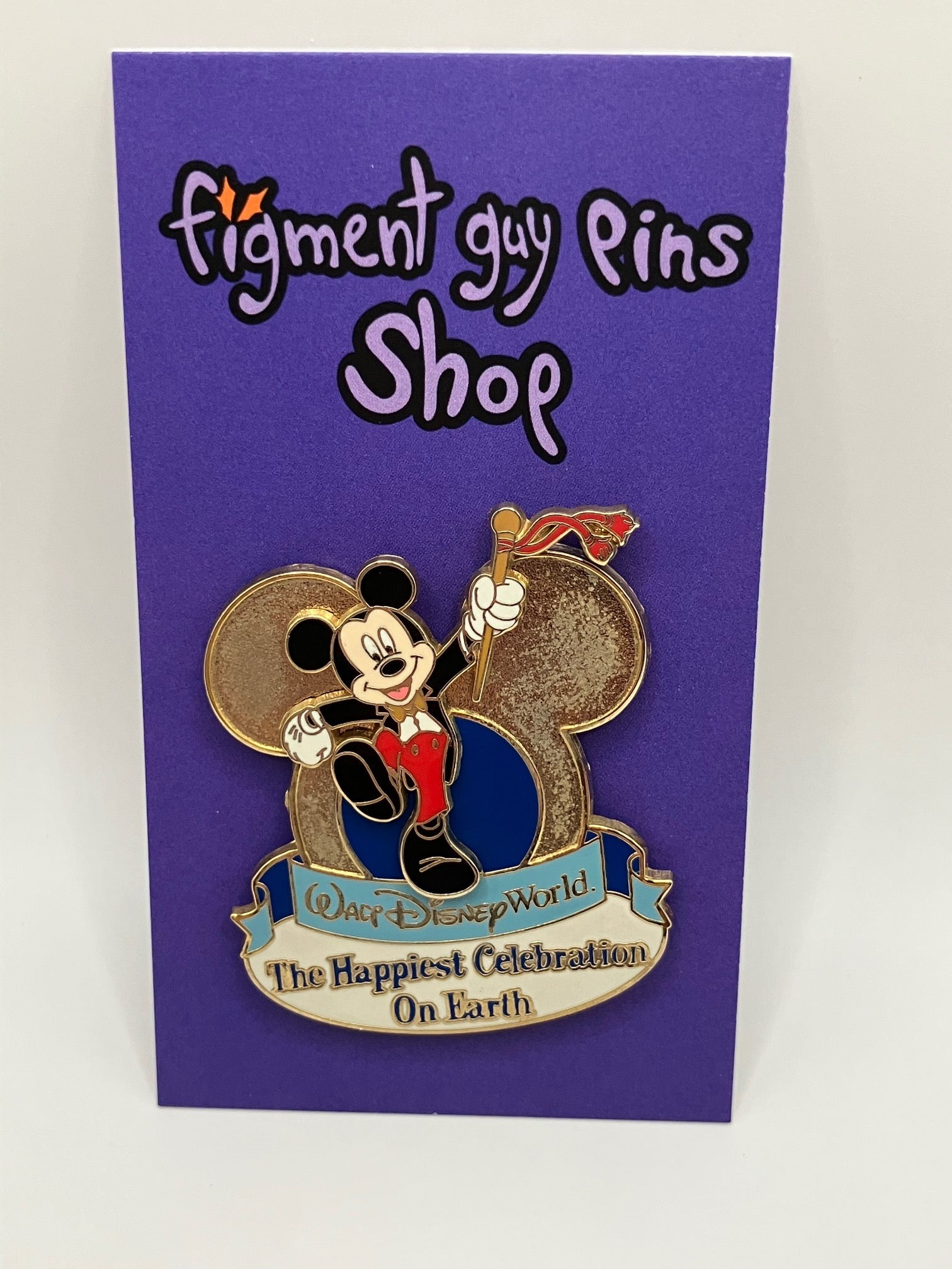 WDW Happiest Celebration On Earth Mickey Marching