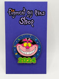 2024 Mystery Pin Cheshire Cat - B30