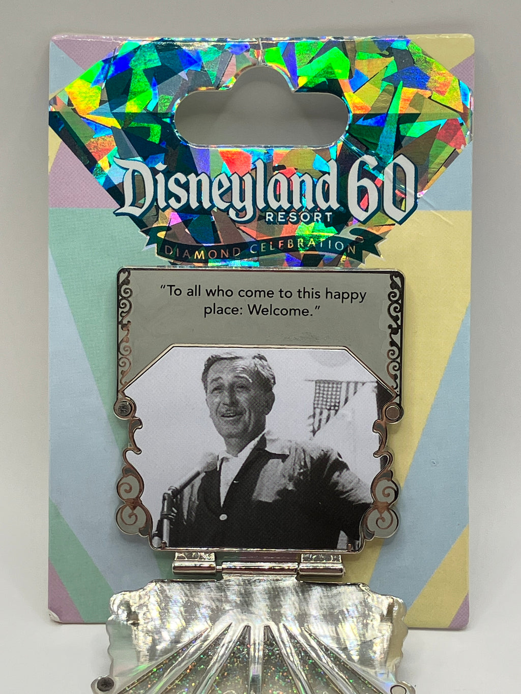LE 5000 Disneyland 60 Diamond Celebration Walt Disney