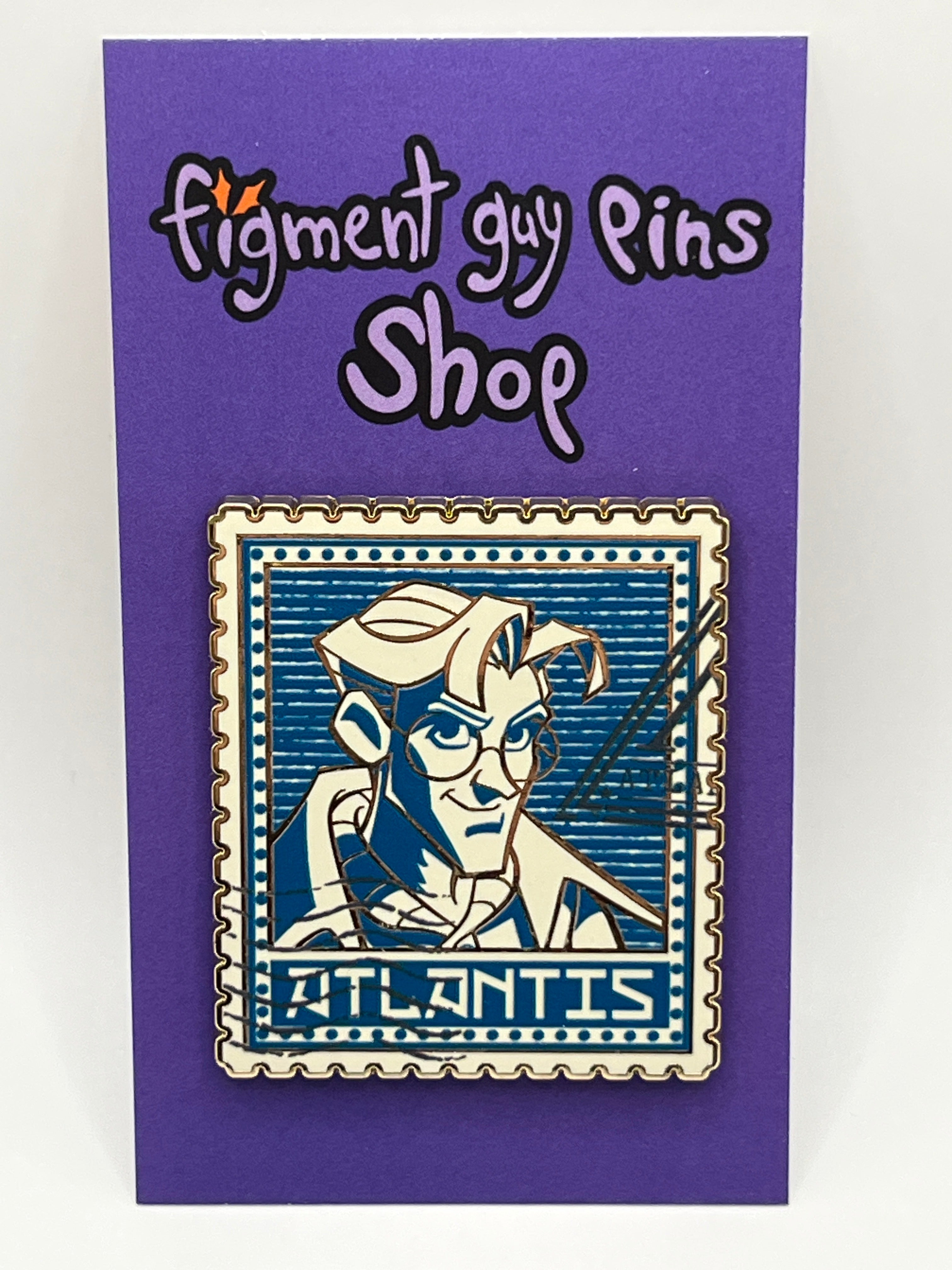 Stamp Blind Box Atlantis Milo
