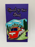 LE 2000 Artist Collection Mickey Mouse On Viewliner - K2