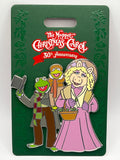 LE 500 The Muppets Studio Exclusive 30th Anniversary The Muppet Christmas Carol Kermit & Miss Piggy - CC11