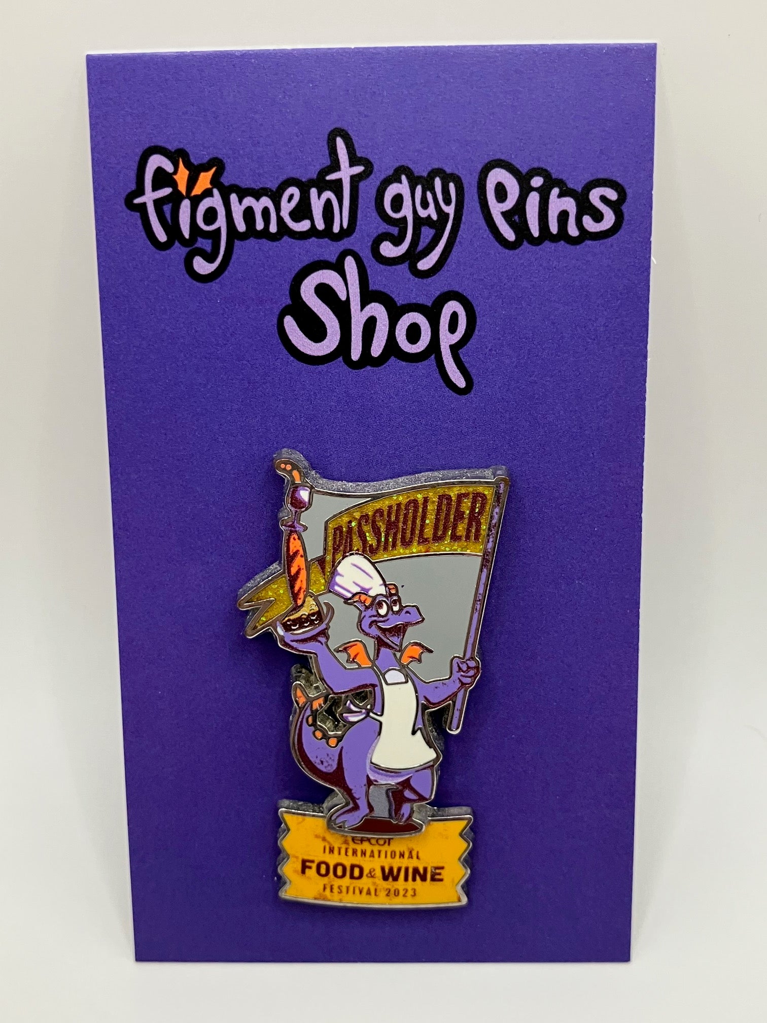 LR Epcot Food And Wine Passholder 2023 Figment