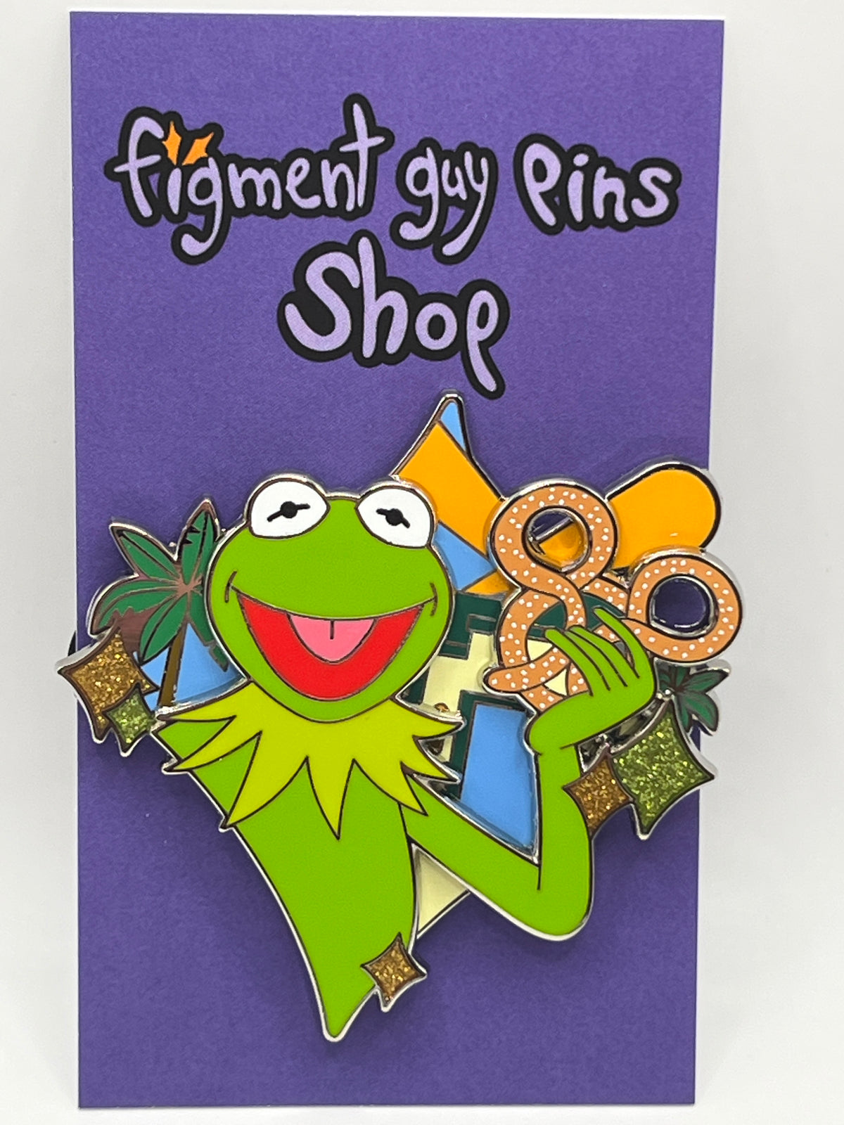 LE 2500 Disney’s Artist Collection Kermit - J42
