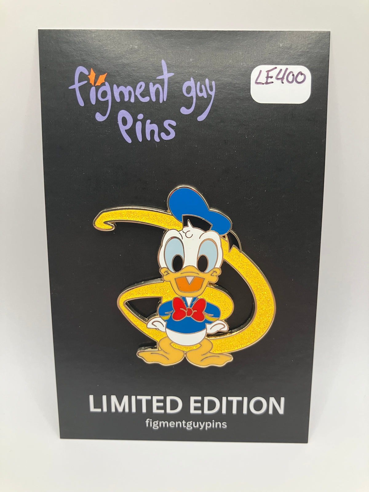 D23 Expo The Disney Company Store LE 400 Disney D Donald Duck - R37