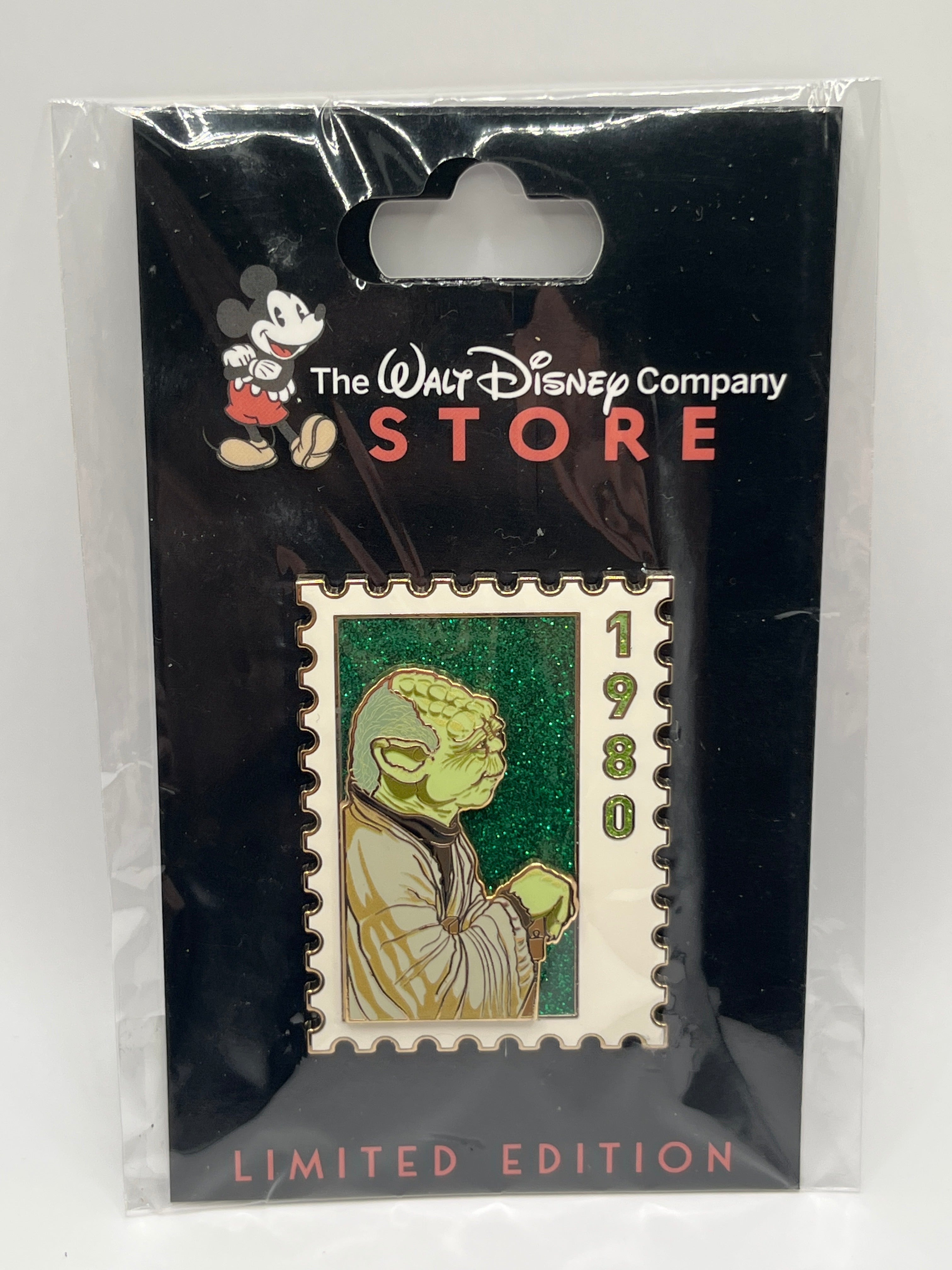 LE 250 DEC Star Wars Stamp Yoda