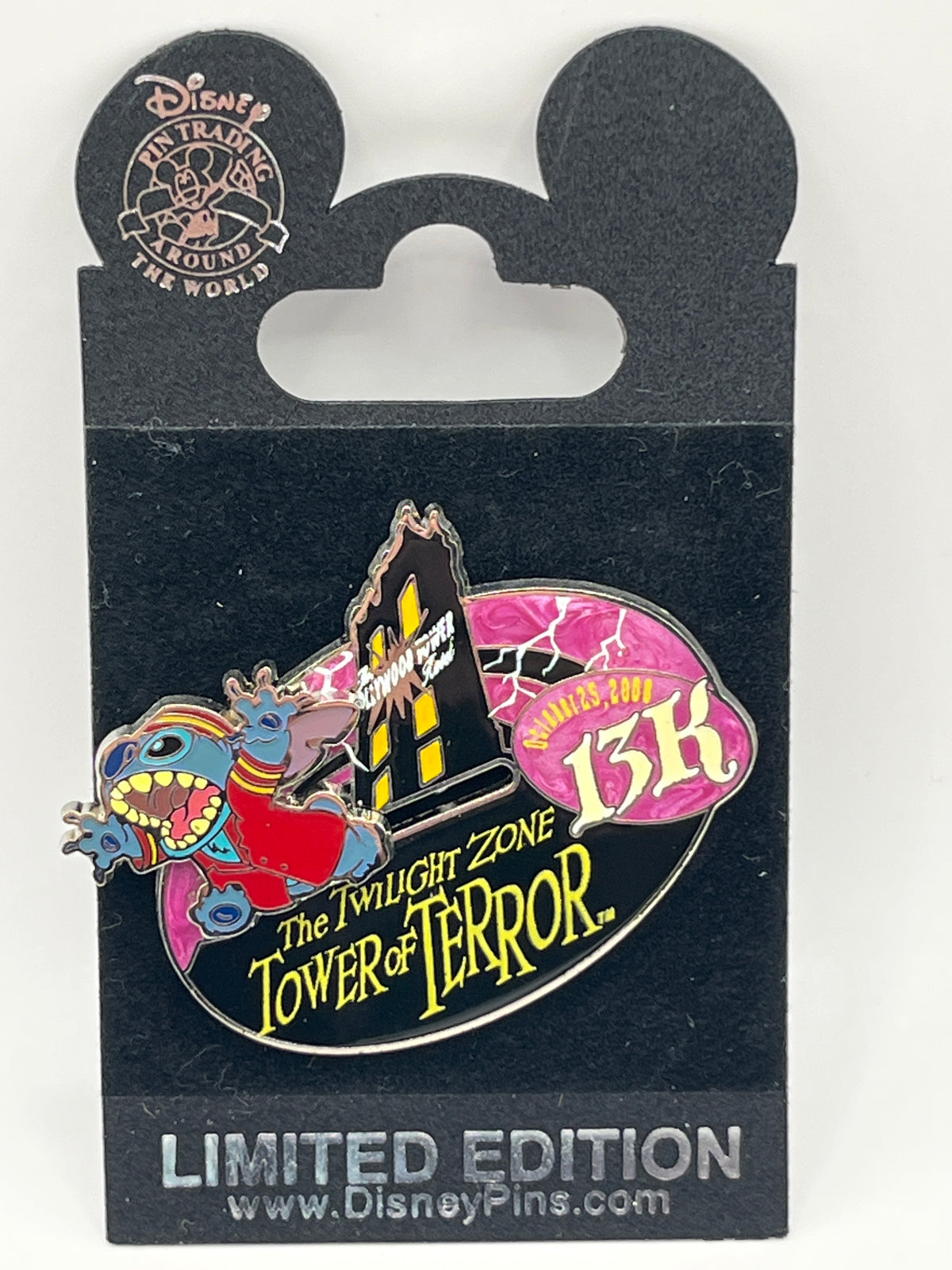 LE 2200 Tower of Terror 13k Race Stitch - E20