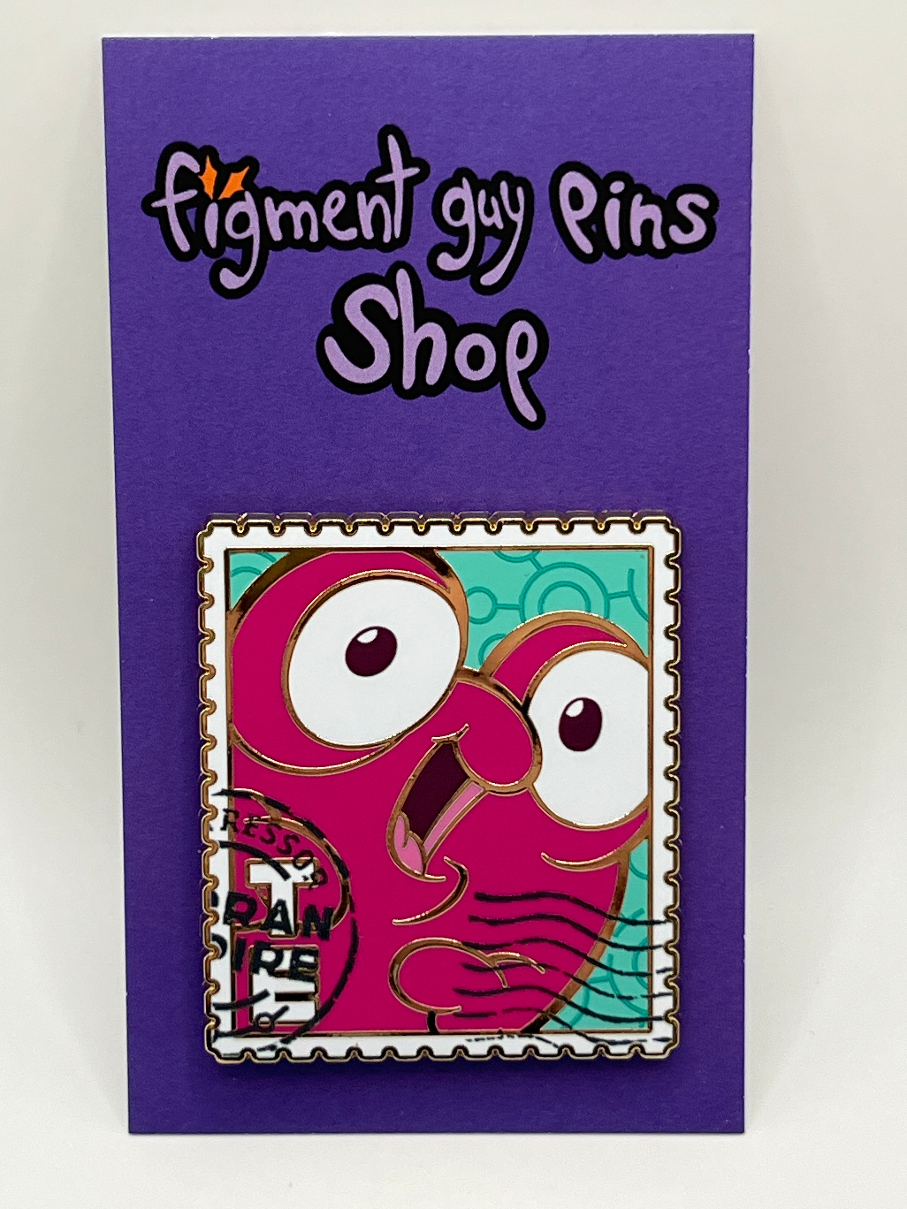 Stamp Blind Box Treasure Planet Morph