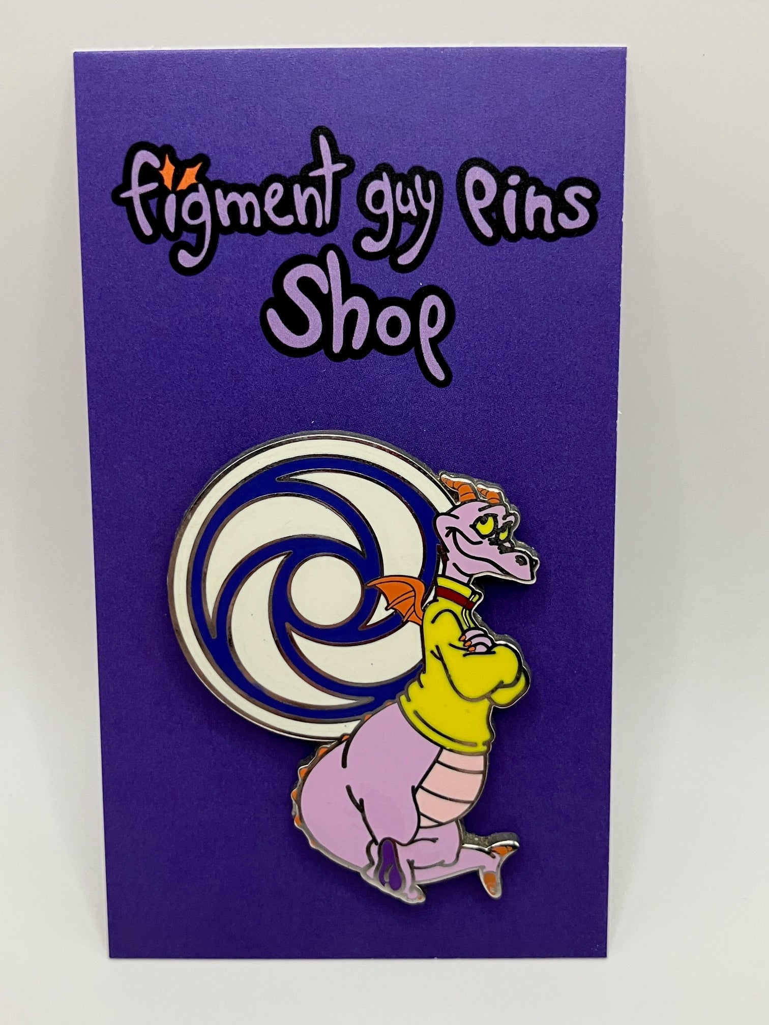 LR Epcot 40th Anniversary Figment Journey Into Imagination