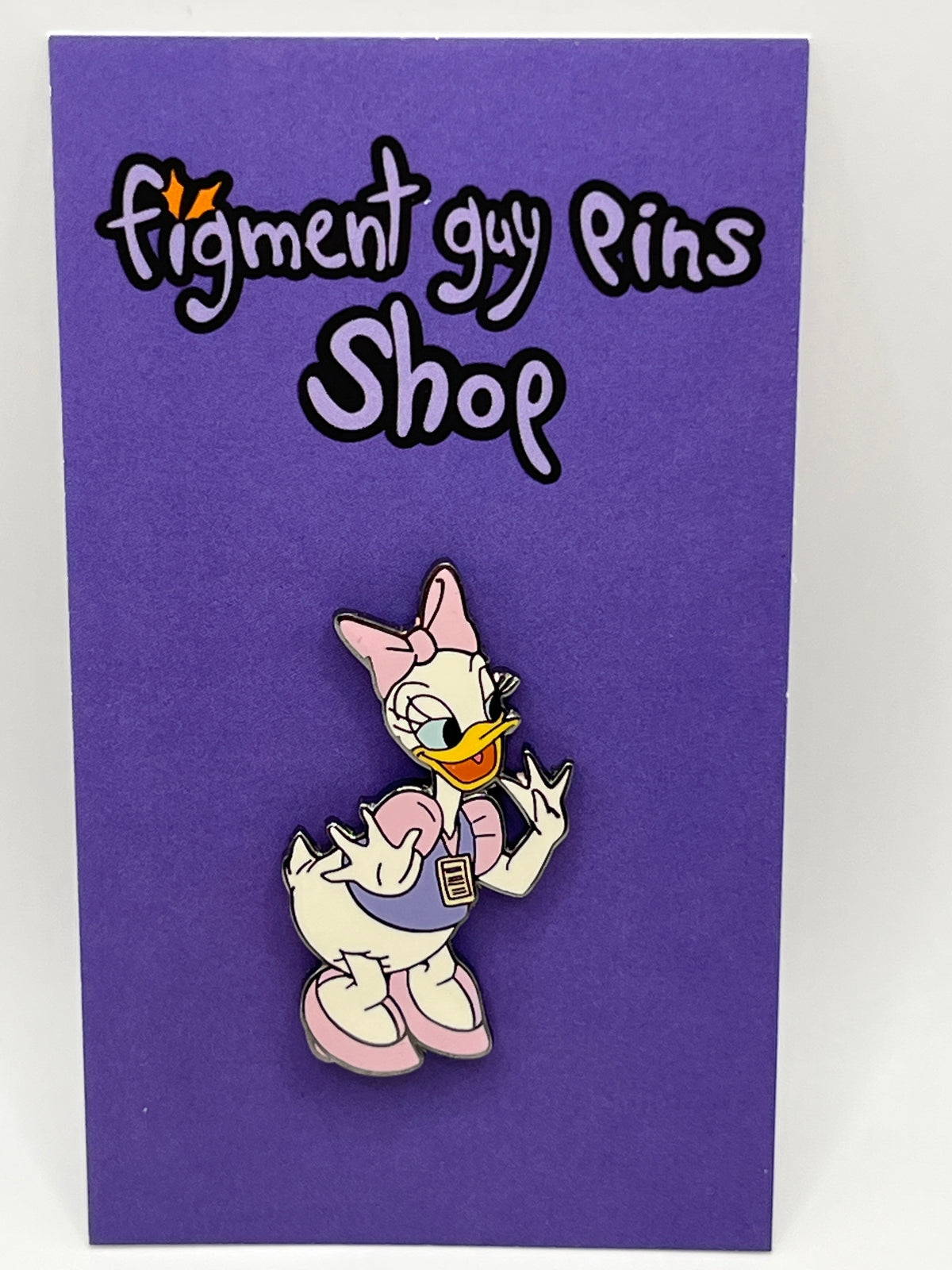 LE 5000 Disney Catalog Daisy Pin Trading - O6