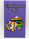 Vintage 2001 LE 2500 Mickey’s Trade Parade Donald - I10
