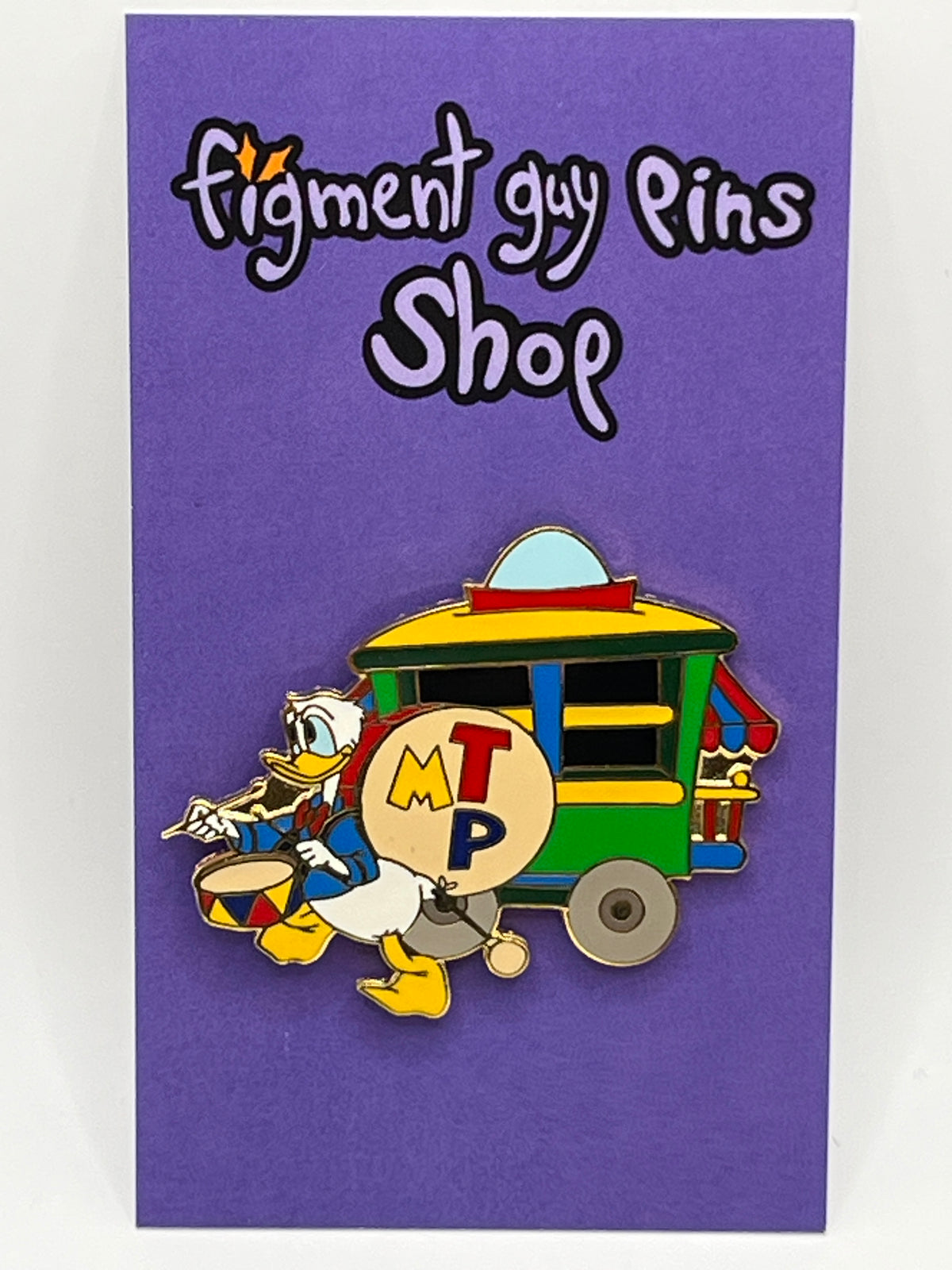 Vintage 2001 LE 2500 Mickey’s Trade Parade Donald - I10
