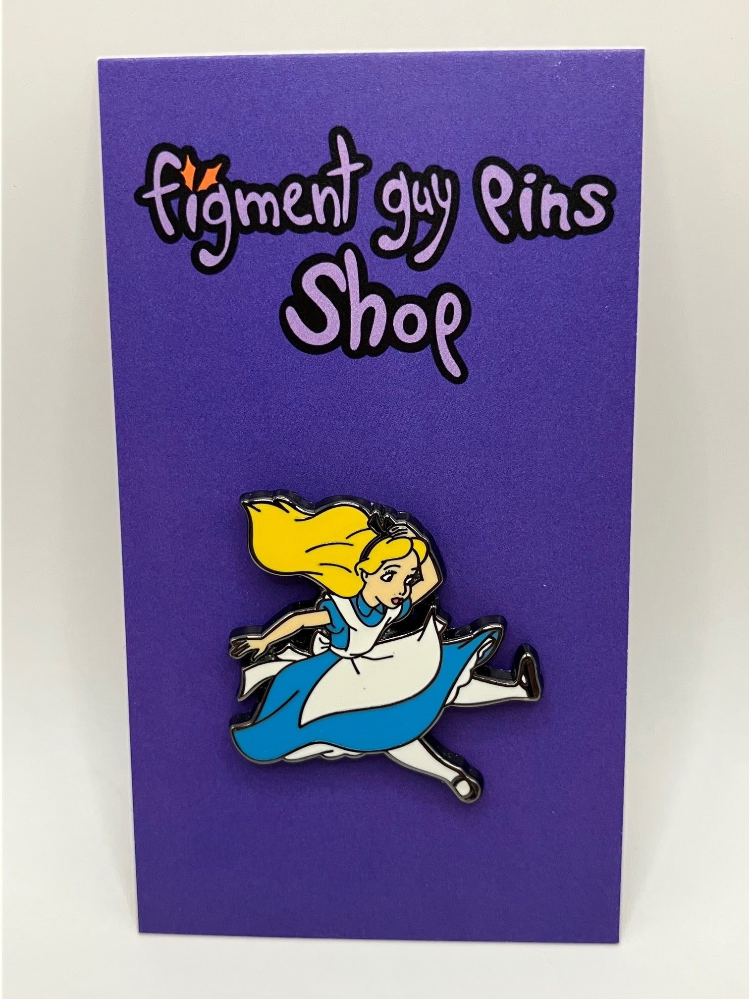 Alice in Wonderland Alice Falling - K45