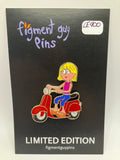 D23 Expo DSSH LE 400 Throwback Lizzie McGuire Scooter - R34