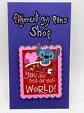Limited Release Happy Valentine’s Day Mystery Pin Stitch - H36