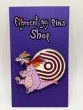 LR Epcot 40th Anniversary Figment Test Track