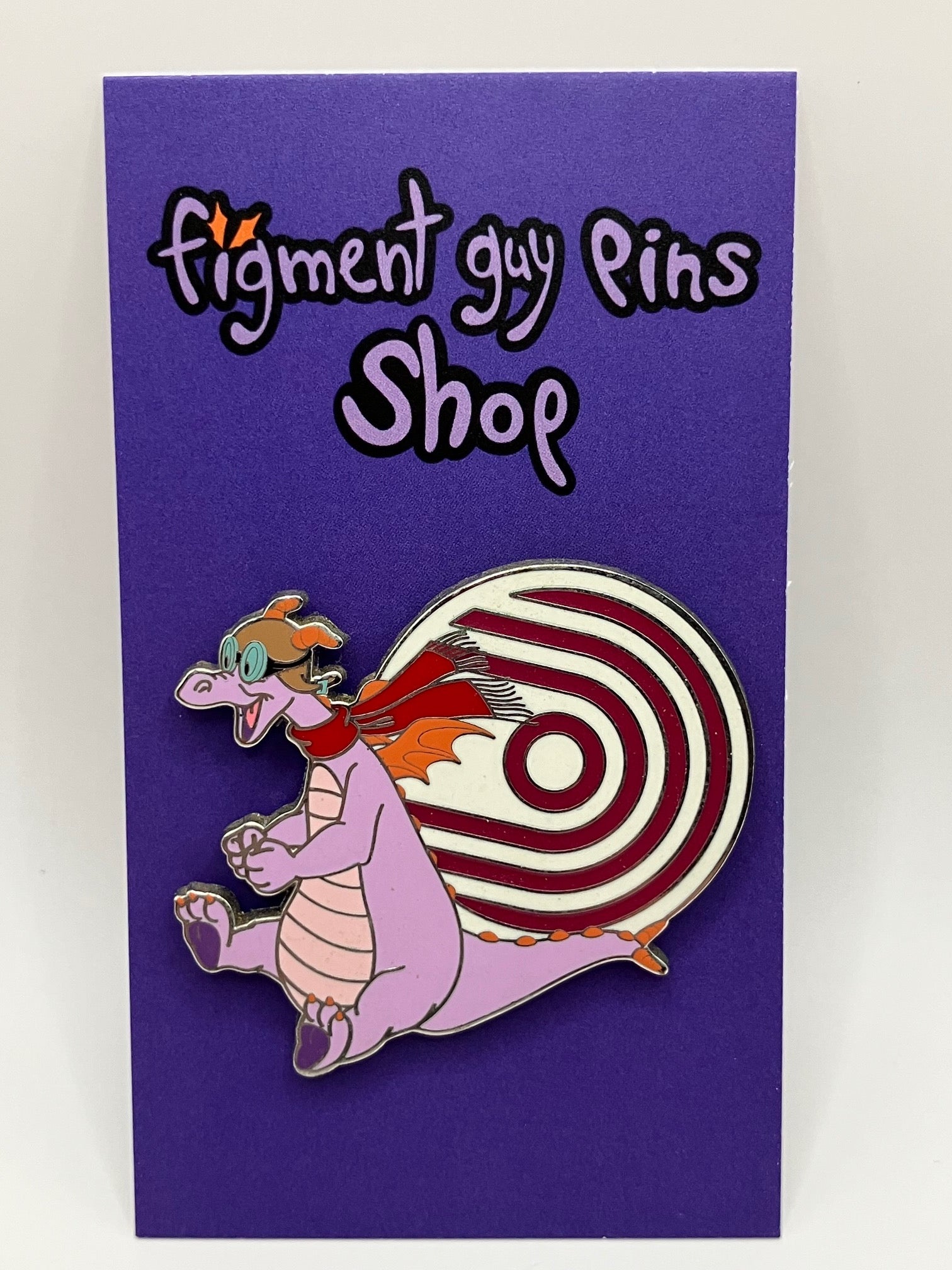 LR Epcot 40th Anniversary Figment Test Track