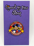 Vintage 2000-2 Tokyo Disneyland Pin Trading Mickey - I46