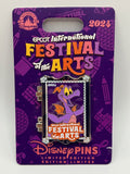LE 4000 Epcot Festival Of The Arts Figment 2024