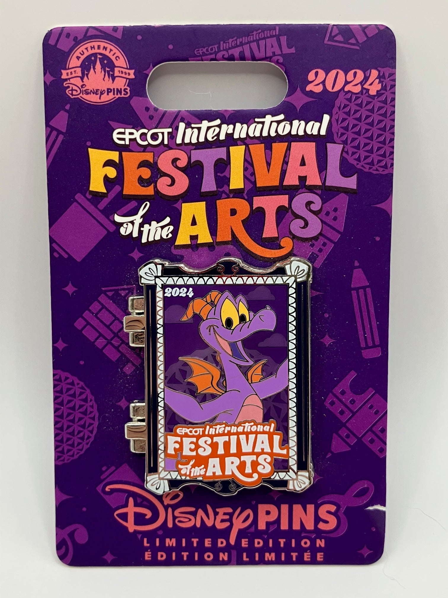 LE 4000 Epcot Festival Of The Arts Figment 2024