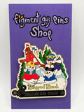 Pin of the Month Commemorative Edition September LE 7500 Blizzard Beach Opening Day 1995 - O32