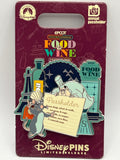 Limited Release Epcot Food & Wine 2026 Remy Ratatouille - N32