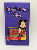 WDW Jeweled Mickey 40 Years of Magic - I48