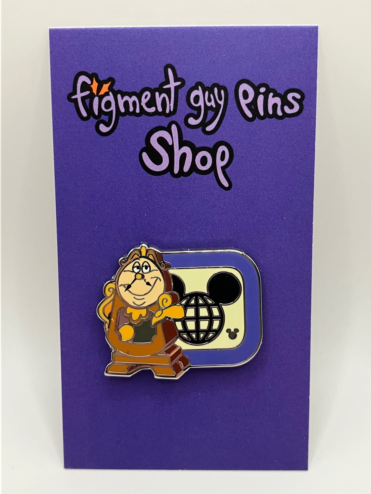 Hidden Disney WDW D Series Cogsworth