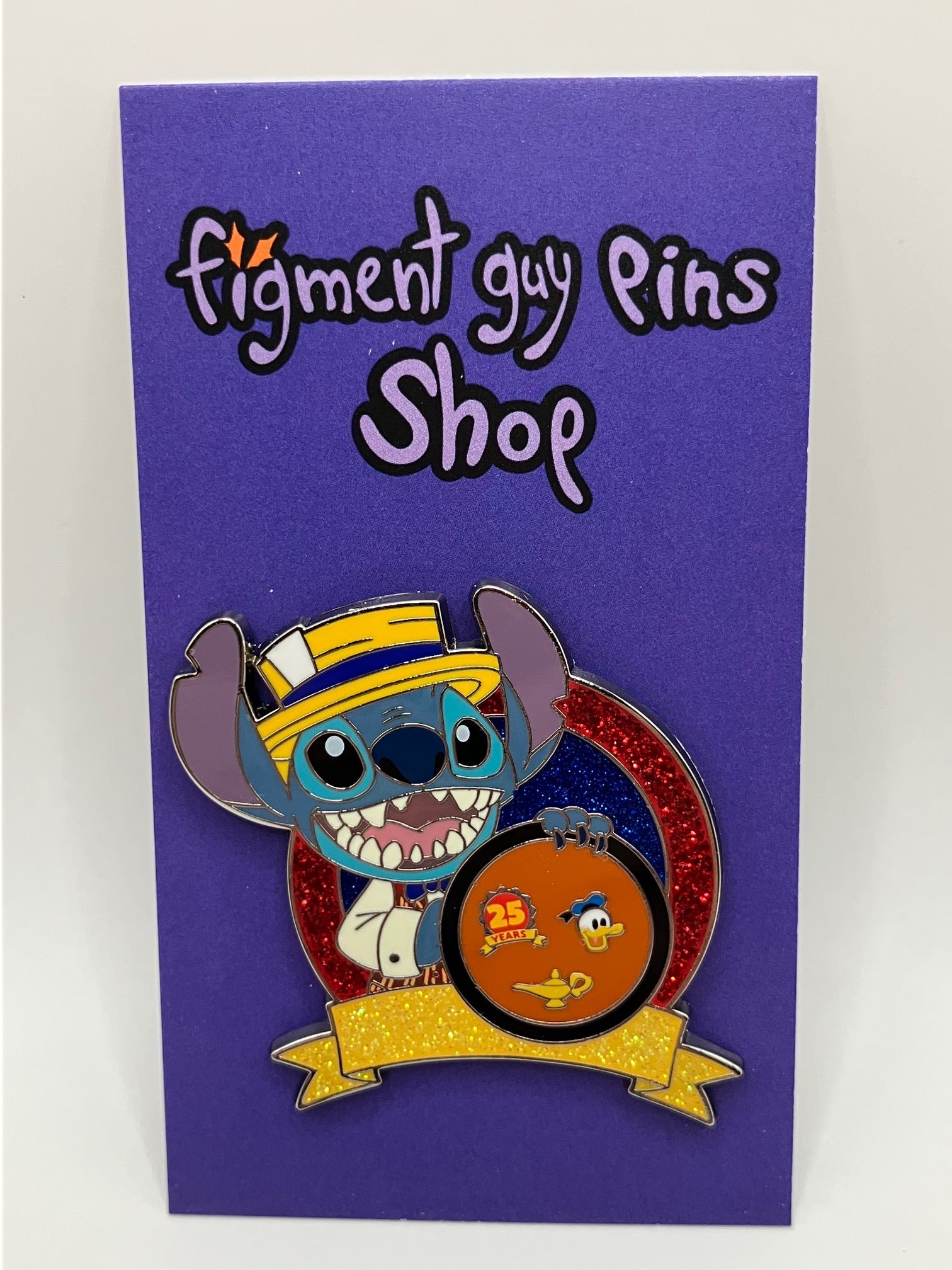 25th Anniversary Pin Trading Stitich - K63
