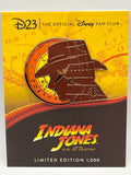 LE 1000 D23 Exclusive Indiana Jones and the Dial of Destiny Indy Profile - DD13