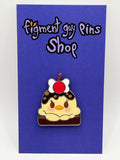 Disney Munchling Daisy Duck Brownie Sundae - K68