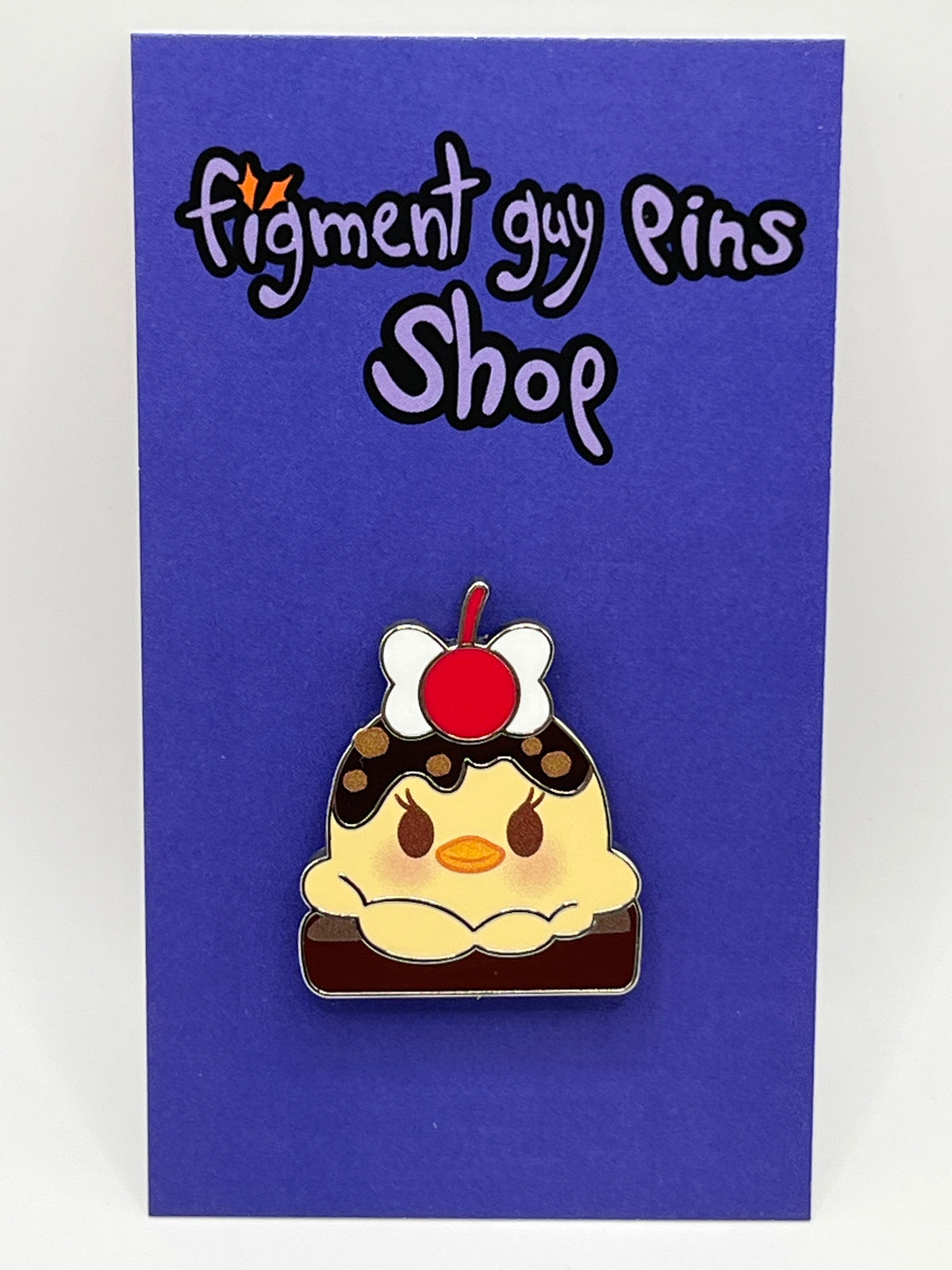 Disney Munchling Daisy Duck Brownie Sundae - K68