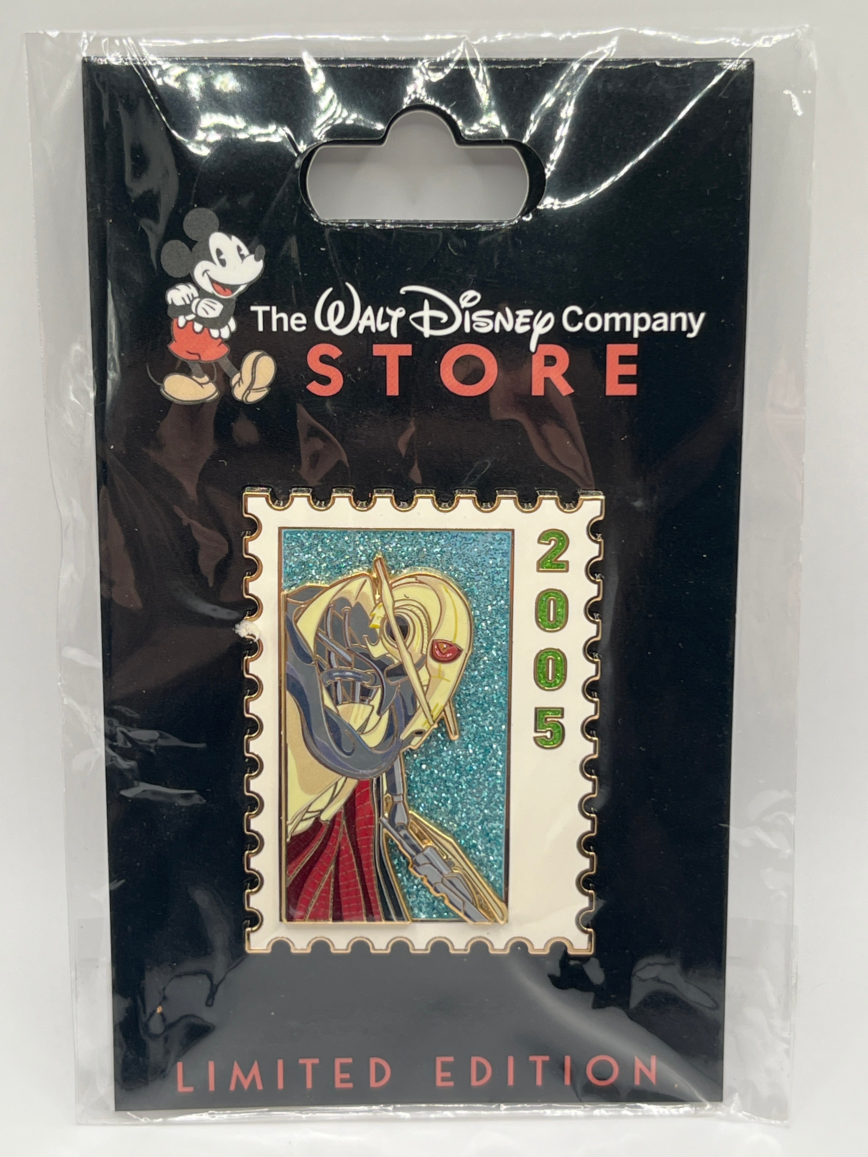 LE 250 DEC Star Wars Stamp General Grievous