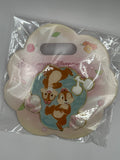 Hong Kong Disneyland Cloud Pin Chip & Dale Rubberized Cherries - J19